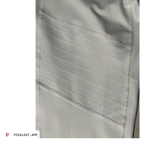 90 Degree By Reflex | White | Small | high rise | stretchy | workout leggings - Picture 4 of 8